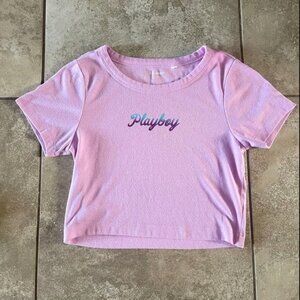 Playboy Crop Top